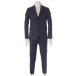 [ Comme des Garcons ]Comme des Garcons Homme du23AW мужской жакет брюки выставить костюм темно-синий XS[ б/у ]205922