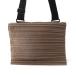  плиссировать шкив z Issey Miyake окантовка сумка "почтальонка" PP12-AG662 Brown [ б/у ]