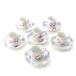  Meissen керамика mid summer Night Dream подлинный лето. ночь. сон 6 покупатель комплект посуда белый многоцветный [ б/у ]