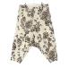  Comme des Garcons Homme pryusAD2021 FLORAL PRINT CROPPED хлопок брюки PI-P029 белый черный S[ б/у ]