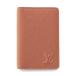 Louis Vuitton 25 год кожа LVaero грамм бур nai The -*duposhu футляр для карточек M25952 Brown [ б/у ]