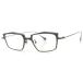 UN3D CARIN Anne s Lead айва китайская EDGE LINE METAL SPECTACLES titanium рама бесцветные линзы очки черный [ б/у ]