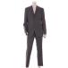 [ other ] setup stripe suit gray [ used ][ regular goods guarantee ]96207