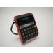 National PiPi JE-6W красный FL калькулятор счет машина Vintage retro 
