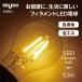 LED ե ŵ ꥢ饹  E26 ŵ25W «230lm 2W ŵ忧2700K ReUdo 1ñ