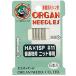  орган игла ORGAN NEEDLES для бытового использования игла для швейной машины HA×1SP #11 стандартный земля для вязаный специальный 
