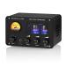 Nobsound HiFi вакуумная трубка предусилитель стерео 4 way включатель аудиосистемы .- box настольный наушники усилитель SA-1000