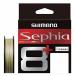  Shimano SHIMANO PE линия sefia8+ 10m×5 цвет 200m 0.6 номер LD-E61T jigging 
