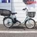  прекрасный товар YAMHA PAS SION Yamaha 20 дюймовый 15.8Ah велосипед с электроприводом PA20SU 2025 год производства . рисовое поле магазин 