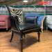 USA arm стул Zebra рисунок шпилька удар .1 местный .1P стул lounge стул America Classic дверь . магазин 