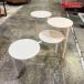 nendo × BoConceptbo- концепция fusion Fusion кофе стол боковой стол _ actus темно синий Ran дверь . магазин 