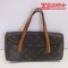 �륤�����ȥ� LOUIS VUITTON ���ʥ��� M51902 ��Υ���� �ϥ�ɥХå� ��Ĺ �֥饦�� ����Ź