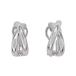 TIFFANY&amp;Co. Tiffany graph .tiX Kiss серьги paroma Picasso SV925 серебряный новый товар с отделкой унисекс [ б/у ]