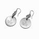 GUCCI Gucci Logo раунд plate pi Asti a-do swing SV925 серебряный новый товар с отделкой унисекс [ б/у ]