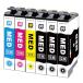 �ŐVICGPC Image MED-4CL �G�v�\�� �p �C���N ���_�}���L epson �Ή� MED 4�F+��2�{ ���v6�{�Z�b�g Epson �p EW-056A EW-456A �C���N ��e�� �v����