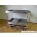  used kitchen business use with casters . Wagon A Cart shelves attaching caster 4 pieces attaching distribution serving tray W600×D1100×H900mm store 