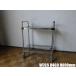  used kitchen business use Maruzen with casters . Wagon Cart shelves attaching caster 4 pieces attaching distribution serving tray W765×D460×H800mm store 