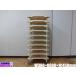  б/у кухня для бизнеса okamura tray Cart пластик 10 уровень Wagon распределение сервировочный поднос Cart сервис Wagon литейщик W360×D660×H1450mm