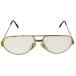 CARTIER Cartier Cartier очки two Bridge Teardrop Vintage очки Gold Brown мужской б/у 