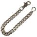 CHROME HEARTS Chrome Hearts Classic Short цепочка для бумажника 1 зажим серебряный 925 стандартный товар / 41301