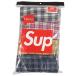 SUPREME Supreme 26AW HANES PLAID BOXERS (4 PACK) размер S/P(70-75cm) стандартный товар / 45204