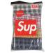SUPREME Supreme 26AW HANES PLAID BOXERS (4 PACK) многоцветный размер S/P (70-75cm) стандартный товар / 45206
