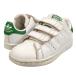 ADIDAS Adidas номер товара M20607 Originals STAN SMITH CF C Stansmith Kids обувь спортивные туфли размер US11K=17cm стандартный товар / 50888