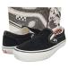 VANS Vans Skate Slip-On обувь туфли без застежки черный размер US9.5=27.5cm стандартный товар / 51799