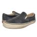 VANS Vans кожа обувь туфли без застежки темно-синий размер US8.5=26.5cm стандартный товар / 52103
