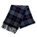 BURBERRY Burberry noba проверка шерсть бахрома muffler детский темно-синий серия стандартный товар / 54111