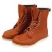 RED WING Red Wing 877 8-inch CLASSIC MOC TOE ботинки Brown размер 11D стандартный товар / 54758