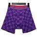 CHROME HEARTS Chrome Hearts UNDERWEAR CLASSIC RIB 99 EYES BO боксеры лиловый размер M стандартный товар / 55624