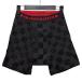 CHROME HEARTS Chrome Hearts UNDERWEAR CLASSIC RIB 99 EYES BO боксеры черный размер M стандартный товар / 55626