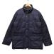 NAUTICA Nautica двусторонний пуховик темно-синий размер M стандартный товар / B6843