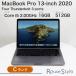 MacBook Pro 13����� 2020 Four Thunderbolt 3 ports  C��� ���顼�����ڡ������쥤 512GB 16GB JIS�����ܡ���