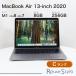 MacBook Air 13 дюймовый 2020 M1 Space серый 8GB 256GB JIS клавиатура C разряд 