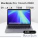 MacBook Pro 13 дюймовый 2020 M1 Space серый 16GB 512GB JIS клавиатура J разряд 