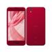 ( б/у не использовался товар )(SIM свободный )SHARP AQUOS sense 32GB noble красный SHV40[ безопасность гарантия 90 день / красный ром долгосрочный гарантия ]AQUOSsense корпус Android Android смартфон 