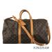  Louis * Vuitton монограмма ключ poru частота lie-ru55 M41414 сумка "Boston bag" fto[ б/у ]