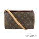  Louis * Vuitton монограмма re внизу ruM51900 вечерняя сумочка kkd[ б/у ]
