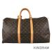 Louis * Vuitton монограмма ключ poru50 M41426 сумка "Boston bag" kkd[ б/у ]