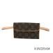  Louis * Vuitton монограмма небольшая сумочка f Rolland чай nM51855 поясная сумка st[ б/у ]