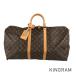  Louis * Vuitton монограмма ключ poru55 M41424 сумка "Boston bag" te[ б/у ]