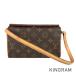  Louis * Vuitton монограмма re внизу ruM51900 вечерняя сумочка te[ б/у ]