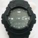 CASIO G-SHOCK CASIO×UR б/у Casio G-SHOCK CASIO×UR G100-1BMJF-UM77 черный мужские наручные часы #JW-114