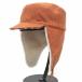 [horizon ho laizn]The Snow Cap Long Flap ( orange )( длинный заслонка наушники имеется колпак )