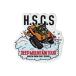 [horizon ho laizn]H.S.C.S. Sticker ( стикер )