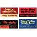 [horizon ho laizn]Bumper Sticker 25 ( все 4 образец )( бампер стикер )