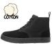 AREth earth lChukka ( все черный )( чукка - ikatto спортивные туфли )