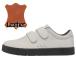 AREth earth lI velcro ( белый черный )( I липучка спортивные туфли )